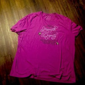 Love and Faith 4x t shirt